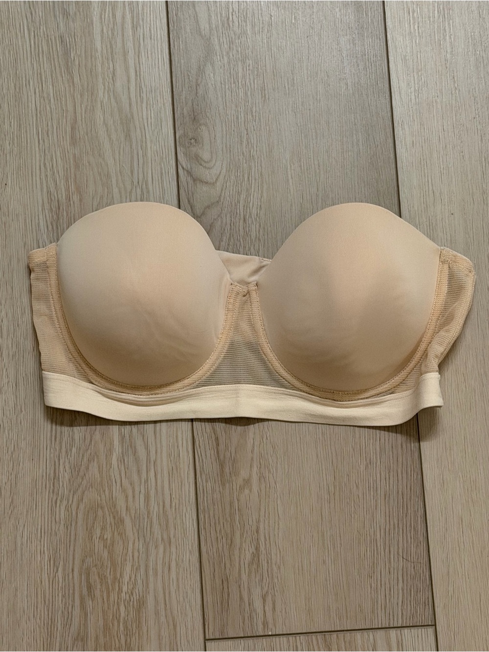Lively Strapless Bra - Beige/Champagne